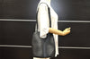 Authentic Louis Vuitton Epi Cluny Shoulder Bag Purse Black M52252 LV 9429I