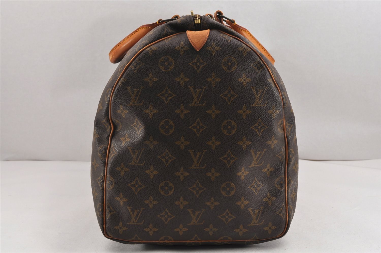 Authentic Louis Vuitton Monogram Keepall 55 Travel Boston Bag M41424 LV 9429J