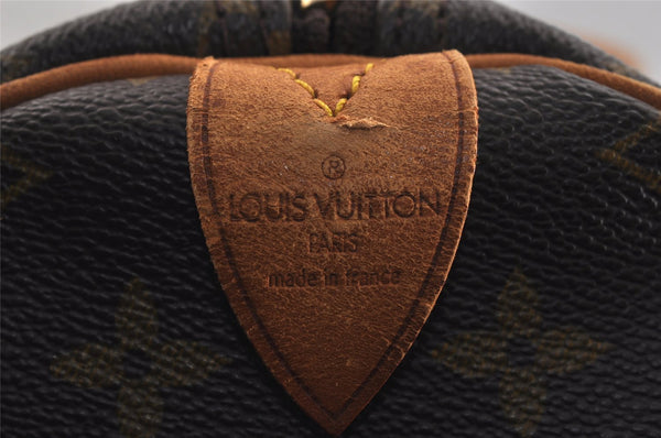 Authentic Louis Vuitton Monogram Keepall 55 Travel Boston Bag M41424 LV 9429J