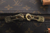 Authentic Louis Vuitton Monogram Keepall 55 Travel Boston Bag M41424 LV 9429J