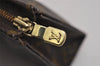 Authentic Louis Vuitton Monogram Poche Toilette 15 M47546 Cosmetics Pouch 9431J