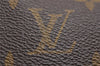 Authentic Louis Vuitton Monogram Poche Toilette 15 M47546 Cosmetics Pouch 9431J