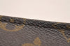 Authentic Louis Vuitton Monogram Poche Toilette 15 M47546 Cosmetics Pouch 9431J