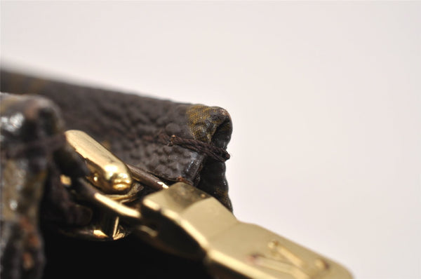 Authentic Louis Vuitton Monogram Poche Toilette 15 M47546 Cosmetics Pouch 9431J