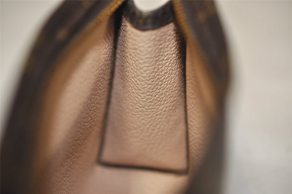 Authentic Louis Vuitton Monogram Poche Toilette 15 M47546 Cosmetics Pouch 9431J