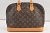 Authentic Louis Vuitton Monogram Alma Hand Bag Purse M51130 LV 9432J