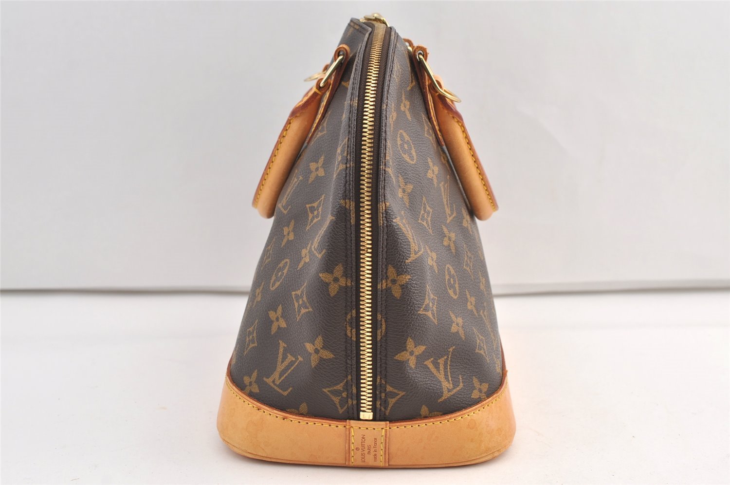 Authentic Louis Vuitton Monogram Alma Hand Bag Purse M51130 LV 9432J