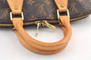 Authentic Louis Vuitton Monogram Alma Hand Bag Purse M51130 LV 9432J
