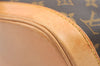 Authentic Louis Vuitton Monogram Alma Hand Bag Purse M51130 LV 9432J
