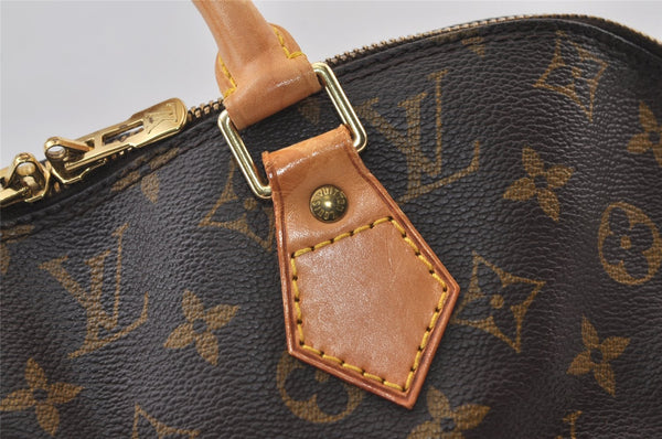 Authentic Louis Vuitton Monogram Alma Hand Bag Purse M51130 LV 9432J
