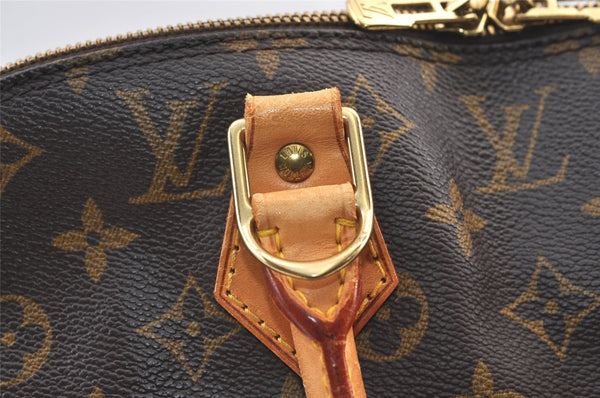 Authentic Louis Vuitton Monogram Alma Hand Bag Purse M51130 LV 9432J