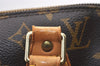Authentic Louis Vuitton Monogram Alma Hand Bag Purse M51130 LV 9432J