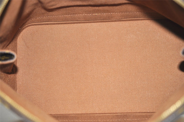 Authentic Louis Vuitton Monogram Alma Hand Bag Purse M51130 LV 9432J