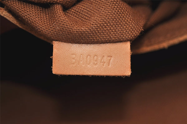 Authentic Louis Vuitton Monogram Alma Hand Bag Purse M51130 LV 9432J