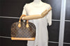 Authentic Louis Vuitton Monogram Alma Hand Bag Purse M51130 LV 9432J