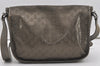 Authentic GUCCI GG Imprime Shoulder Cross Bag GG PVC Leather 201732 Brown 9433I