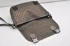 Authentic GUCCI GG Imprime Shoulder Cross Bag GG PVC Leather 201732 Brown 9433I