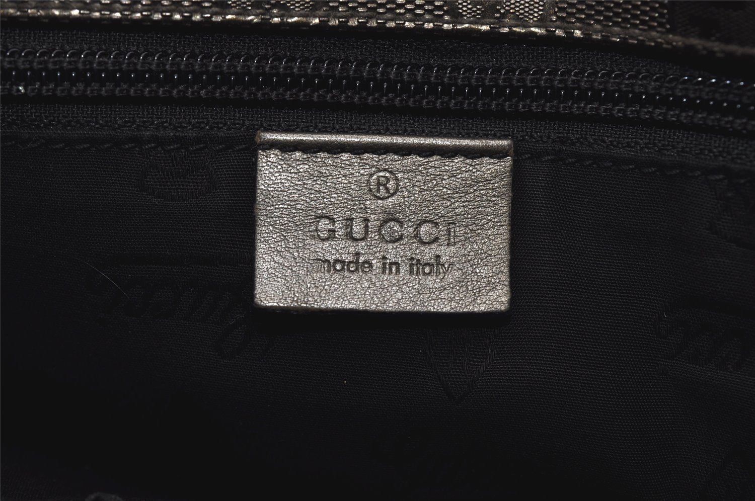 Authentic GUCCI GG Imprime Shoulder Cross Bag GG PVC Leather 201732 Brown 9433I