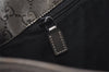 Authentic GUCCI GG Imprime Shoulder Cross Bag GG PVC Leather 201732 Brown 9433I