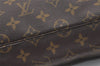 Auth Louis Vuitton Monogram Trousse Toilette 28 Clutch Hand Bag M47522 LV 9435J