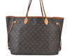 Authentic Louis Vuitton Monogram Neverfull GM Shoulder Tote Bag M40157 LV 9436E