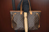 Authentic Louis Vuitton Monogram Neverfull GM Shoulder Tote Bag M40157 LV 9436E