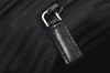 Authentic PRADA TESSUTO CALF Nylon Leather Tote Bag BR3254 Black 9436J