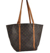 Authentic Louis Vuitton Monogram Sac Shopping PM Tote Bag M51108 LV 9437I