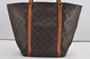 Authentic Louis Vuitton Monogram Sac Shopping PM Tote Bag M51108 LV 9437I