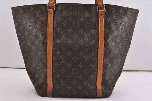 Authentic Louis Vuitton Monogram Sac Shopping PM Tote Bag M51108 LV 9437I