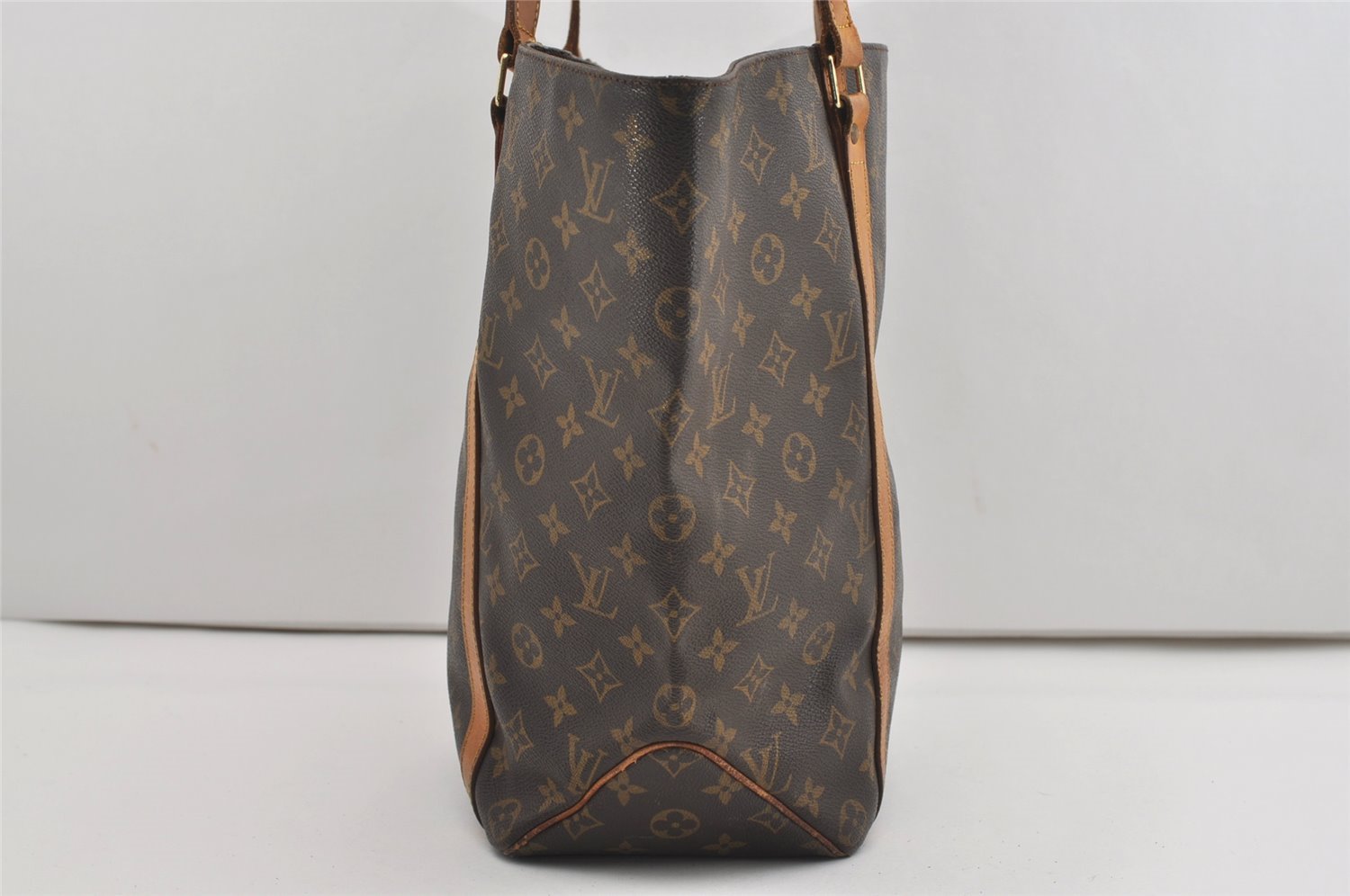 Authentic Louis Vuitton Monogram Sac Shopping PM Tote Bag M51108 LV 9437I
