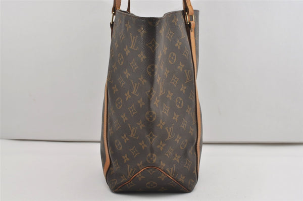 Authentic Louis Vuitton Monogram Sac Shopping PM Tote Bag M51108 LV 9437I
