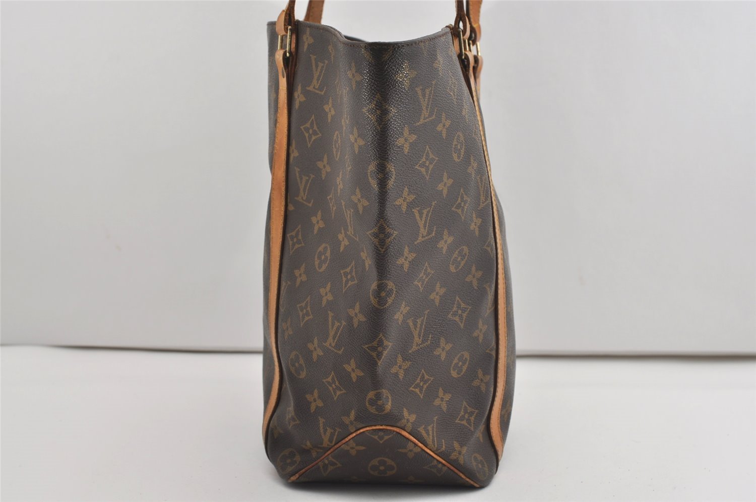 Authentic Louis Vuitton Monogram Sac Shopping PM Tote Bag M51108 LV 9437I