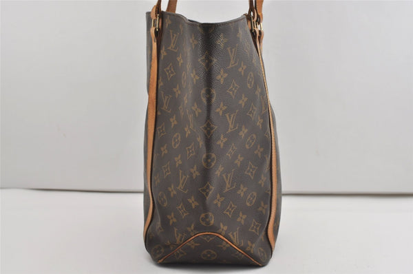 Authentic Louis Vuitton Monogram Sac Shopping PM Tote Bag M51108 LV 9437I