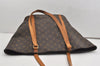 Authentic Louis Vuitton Monogram Sac Shopping PM Tote Bag M51108 LV 9437I