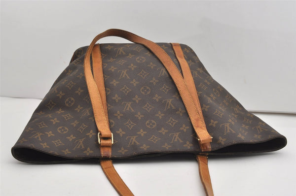 Authentic Louis Vuitton Monogram Sac Shopping PM Tote Bag M51108 LV 9437I