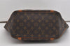 Authentic Louis Vuitton Monogram Sac Shopping PM Tote Bag M51108 LV 9437I