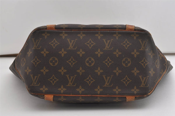 Authentic Louis Vuitton Monogram Sac Shopping PM Tote Bag M51108 LV 9437I