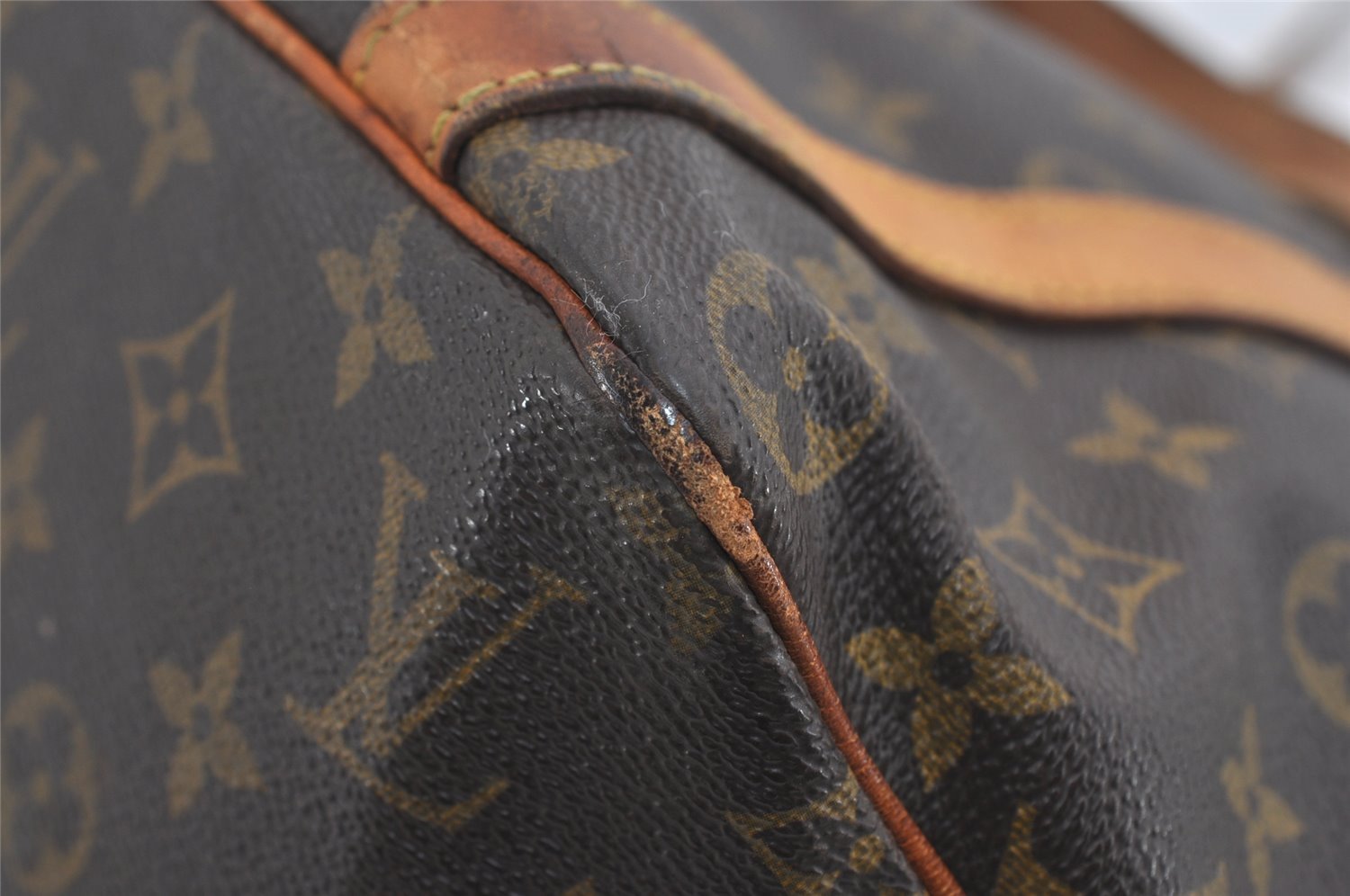 Authentic Louis Vuitton Monogram Sac Shopping PM Tote Bag M51108 LV 9437I