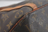Authentic Louis Vuitton Monogram Sac Shopping PM Tote Bag M51108 LV 9437I