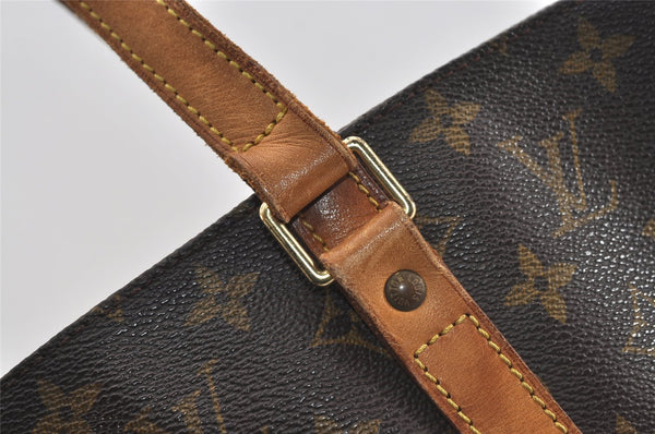 Authentic Louis Vuitton Monogram Sac Shopping PM Tote Bag M51108 LV 9437I