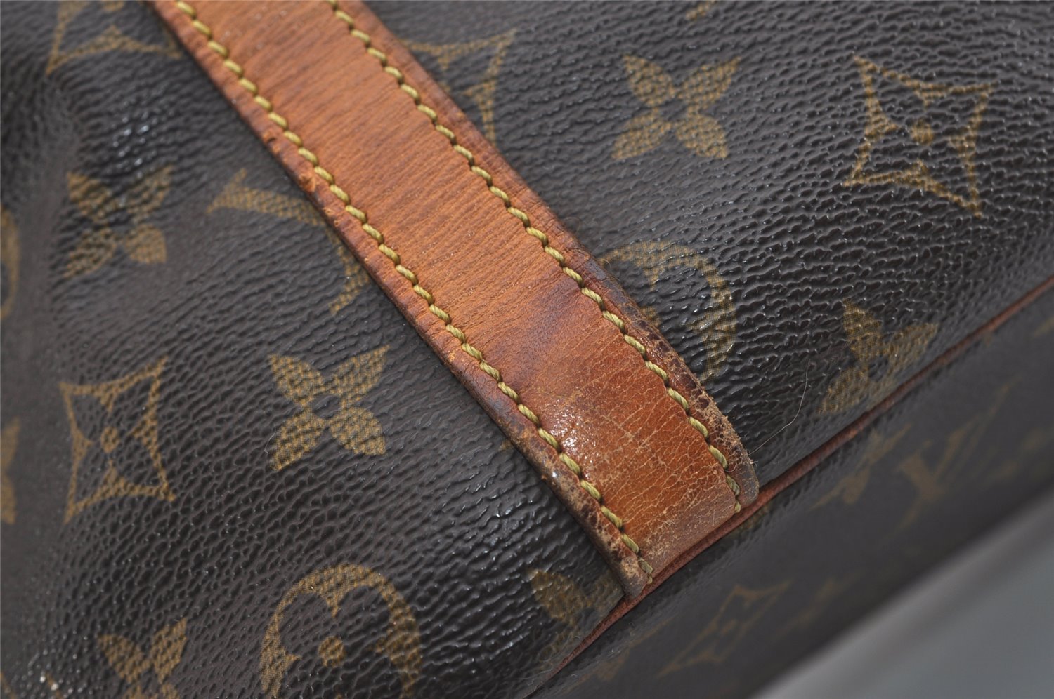 Authentic Louis Vuitton Monogram Sac Shopping PM Tote Bag M51108 LV 9437I