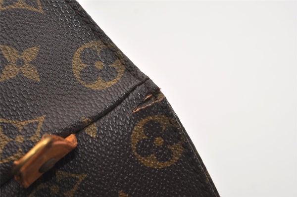 Authentic Louis Vuitton Monogram Sac Shopping PM Tote Bag M51108 LV 9437I