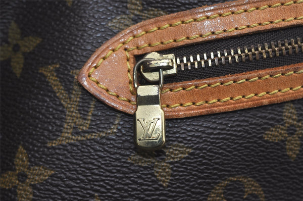 Authentic Louis Vuitton Monogram Sac Shopping PM Tote Bag M51108 LV 9437I