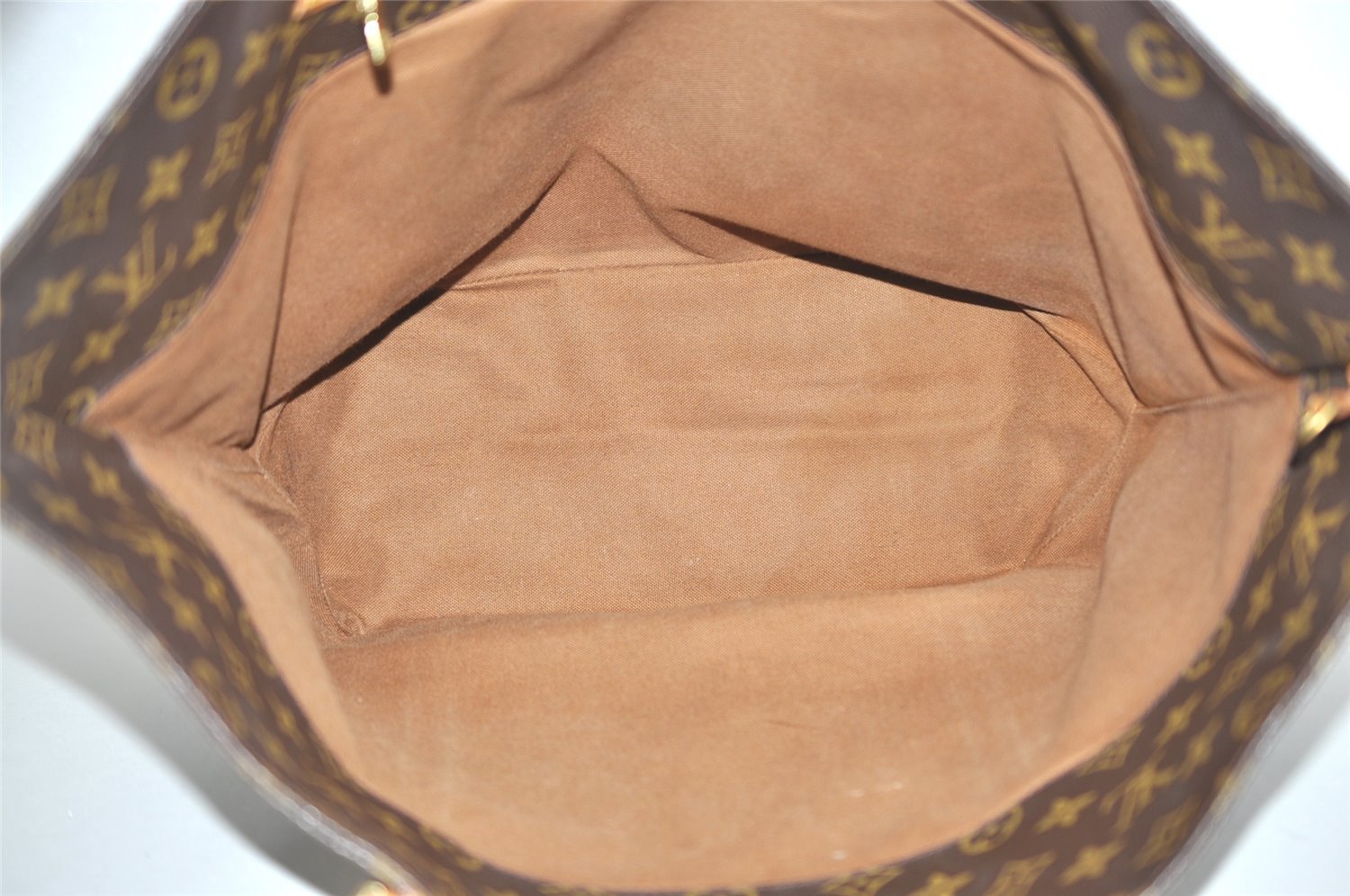 Authentic Louis Vuitton Monogram Sac Shopping PM Tote Bag M51108 LV 9437I