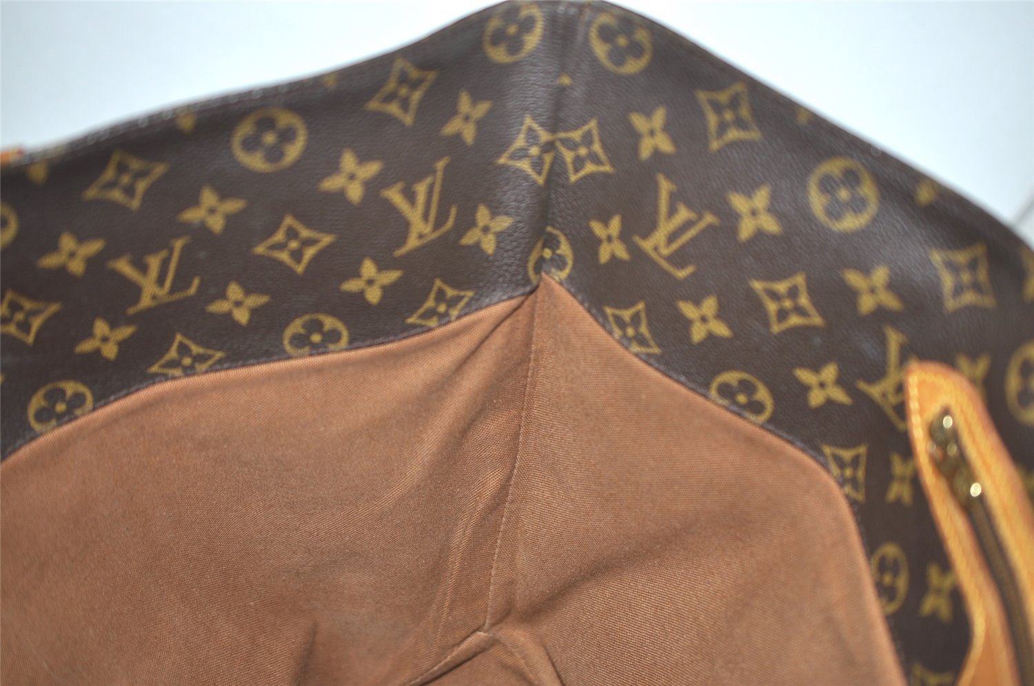 Authentic Louis Vuitton Monogram Sac Shopping PM Tote Bag M51108 LV 9437I