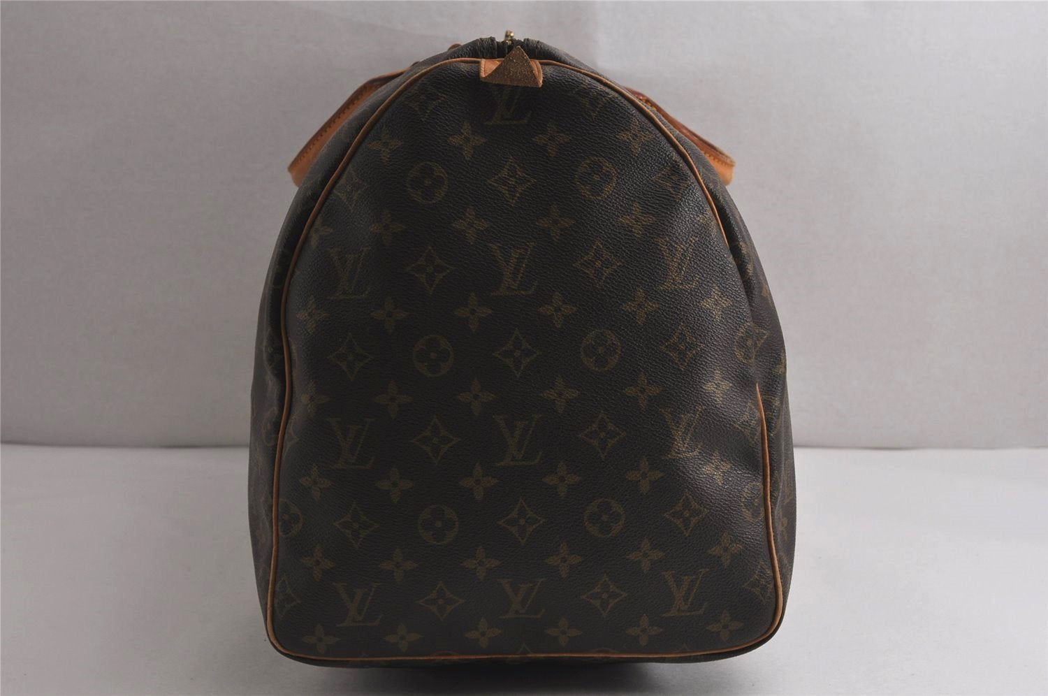 Authentic Louis Vuitton Monogram Keepall 55 Travel Boston Bag M41424 LV 9437J