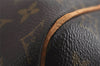 Authentic Louis Vuitton Monogram Keepall 55 Travel Boston Bag M41424 LV 9437J