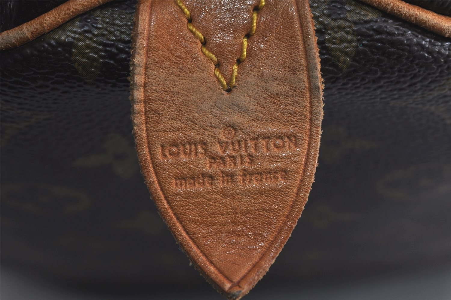 Authentic Louis Vuitton Monogram Keepall 55 Travel Boston Bag M41424 LV 9437J