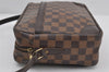 Authentic Louis Vuitton Damier Trocadero 27 Shoulder Cross Bag N48085 LV 9438I